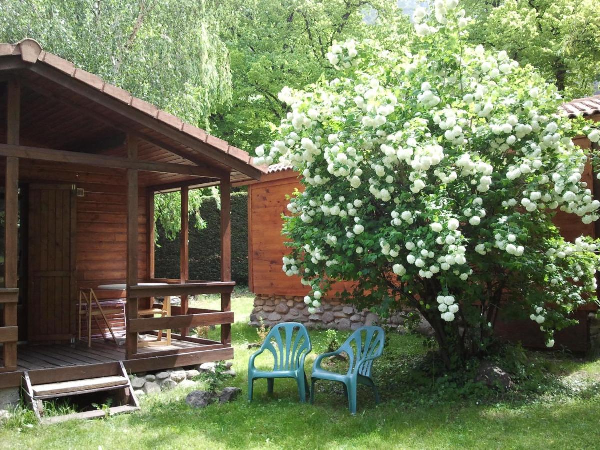 Les Chalets Quazemi A Casteil Ngoại thất bức ảnh
