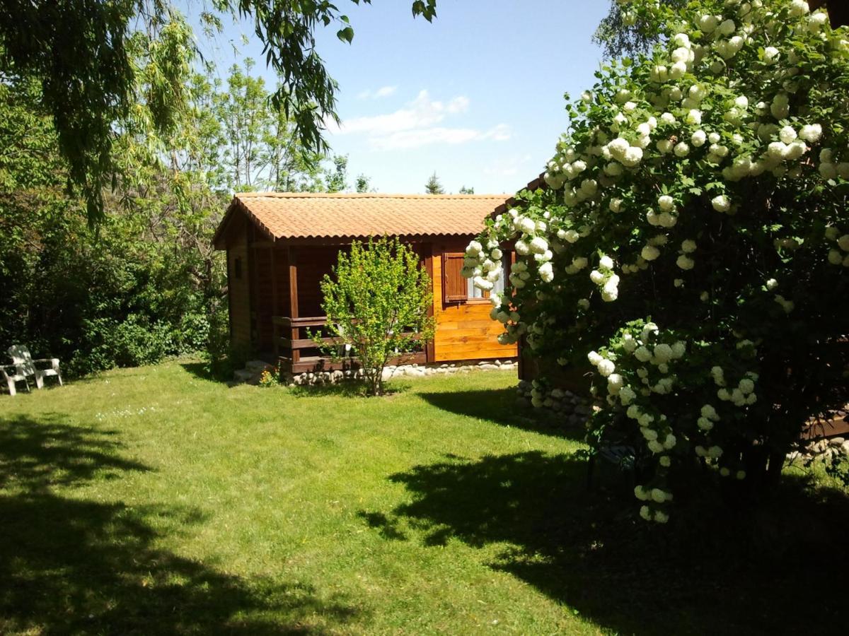 Les Chalets Quazemi A Casteil Ngoại thất bức ảnh