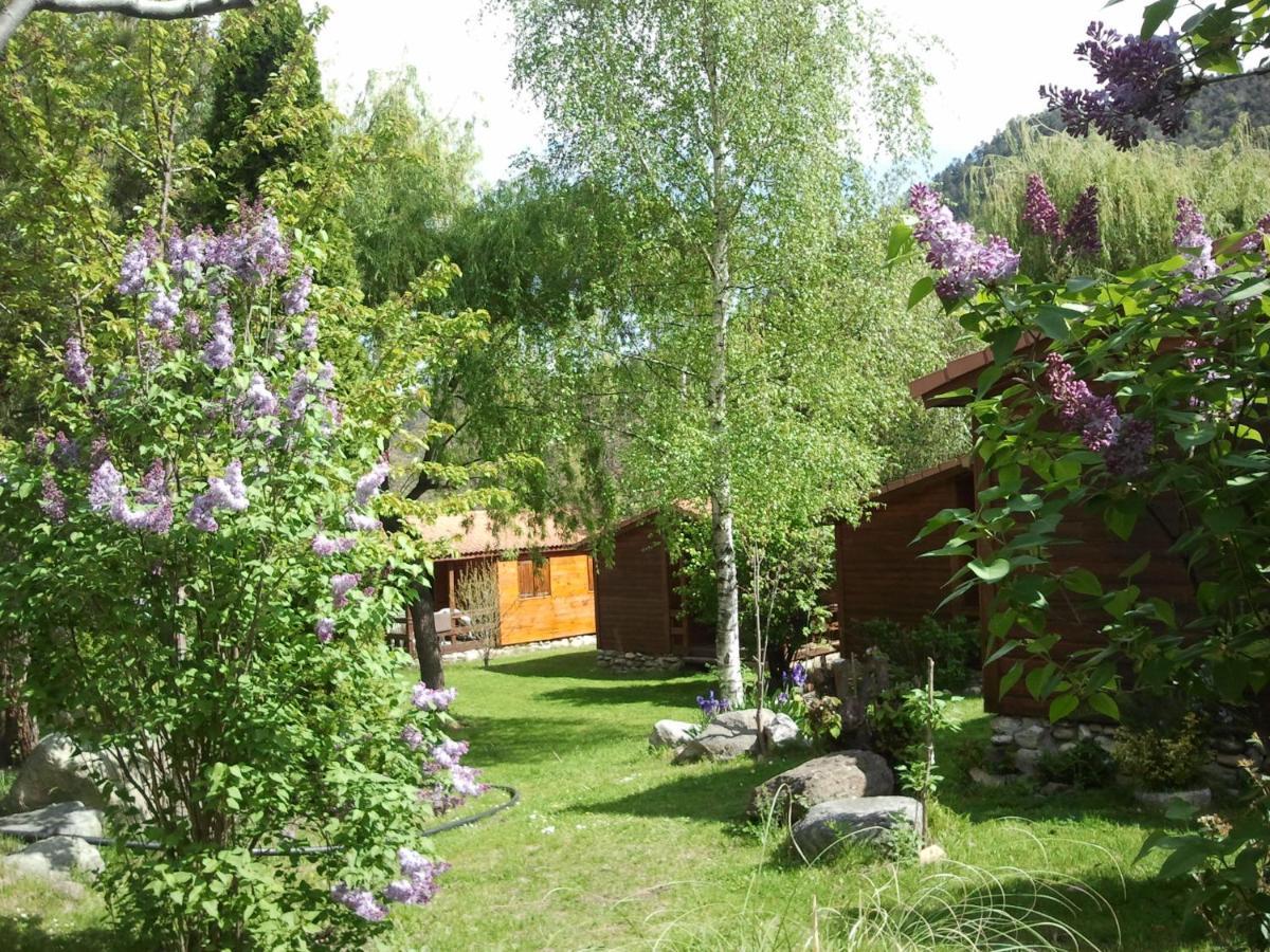 Les Chalets Quazemi A Casteil Ngoại thất bức ảnh