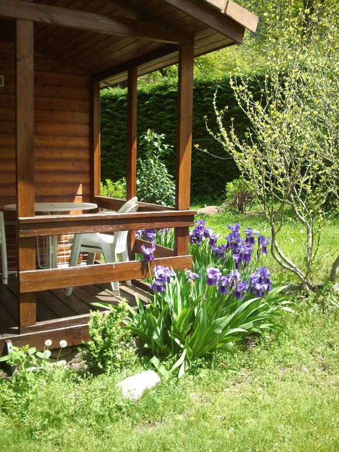Les Chalets Quazemi A Casteil Ngoại thất bức ảnh