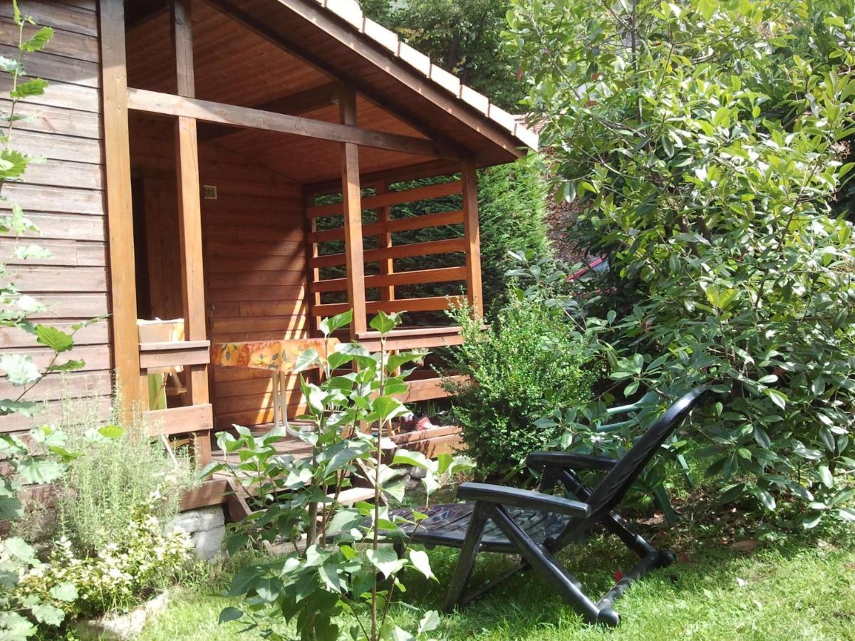 Les Chalets Quazemi A Casteil Ngoại thất bức ảnh