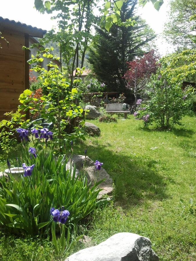 Les Chalets Quazemi A Casteil Ngoại thất bức ảnh