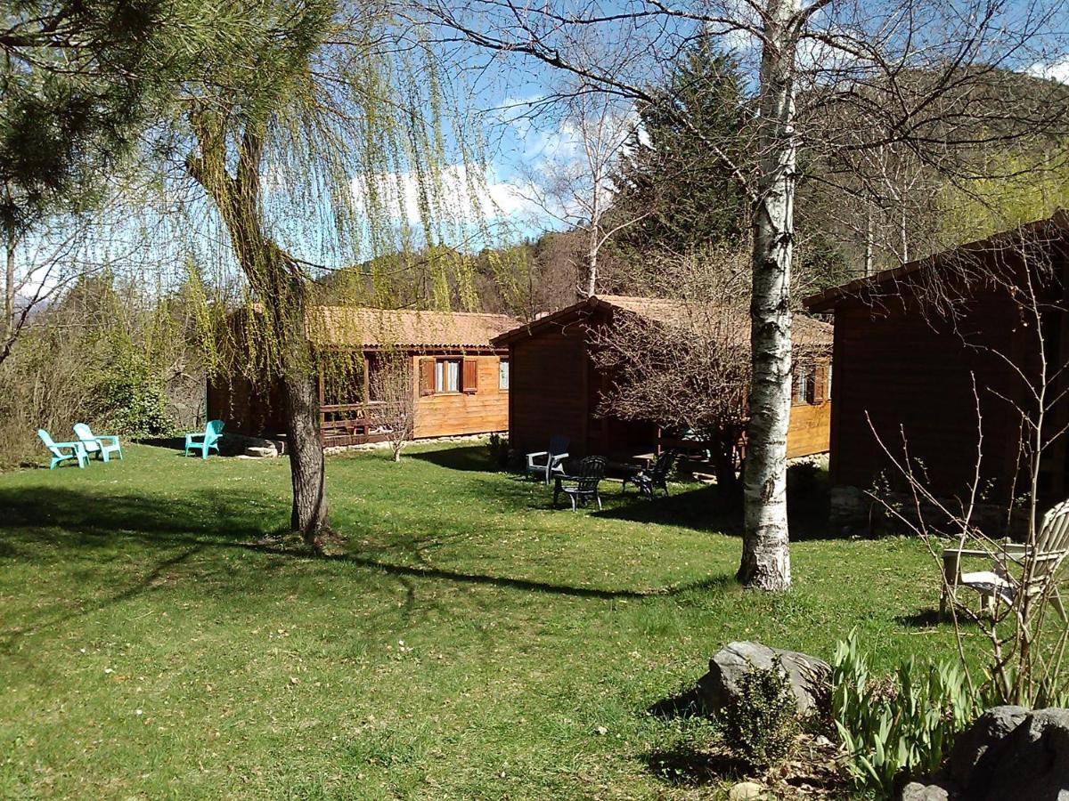 Les Chalets Quazemi A Casteil Ngoại thất bức ảnh