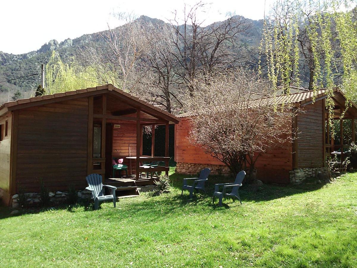 Les Chalets Quazemi A Casteil Ngoại thất bức ảnh